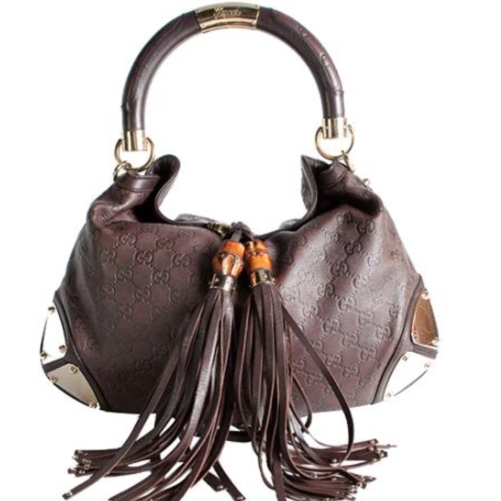 Gucci Guccissima Indy Bag